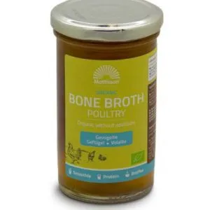 Mattisson Organic Poultry Bone Broth - Botten Boullion Gevog (240 ml)
