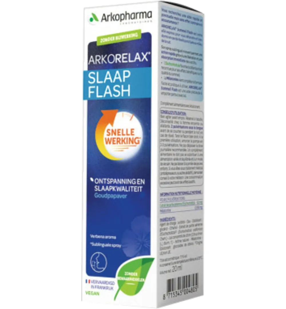 Arkorelax Slaap Flash (20 ml)