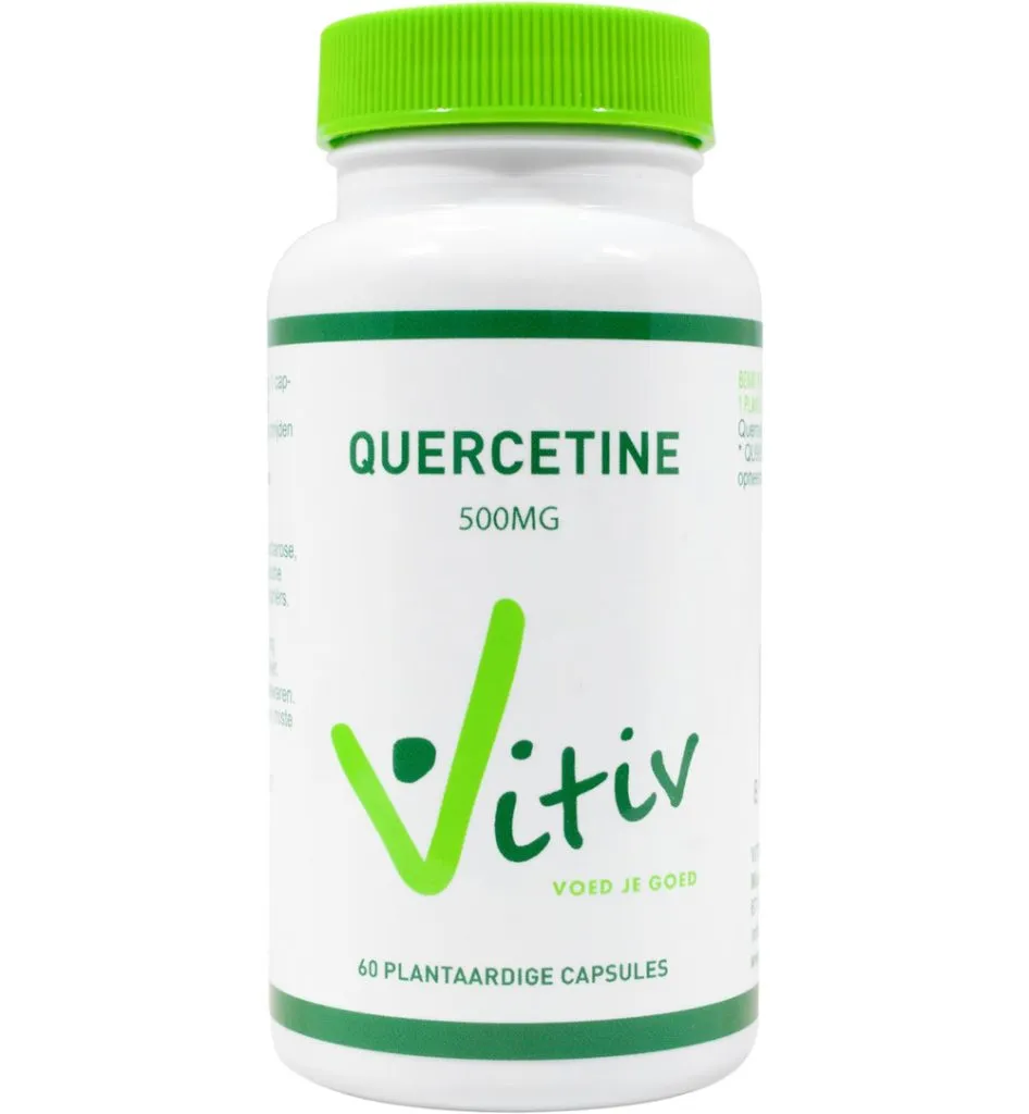 Vitiv Quercetine 500 milligram (60 capsules)
