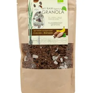 Vitiv Tijgernootgranola Choc Banaan Bio (230 gr)