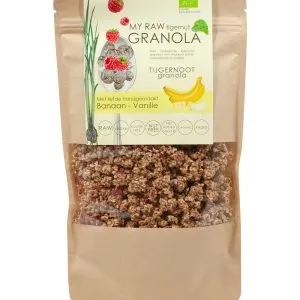 Vitiv Tijgernootgranola Banaan Vanille Bio (230 gr)