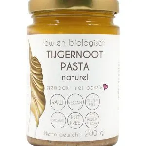 Vitiv Tijgernoot Pasta Naturel (200 gr)