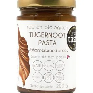Vitiv Tijgernoot Pasta Johannesbrood Bio (200 gr)