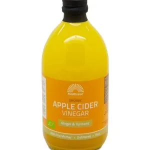 Mattisson Organic Apple Cider Vinegar Ginger Bio (500 ml)