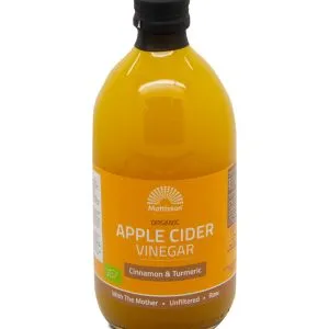 Mattisson Organic Apple Cider Vinegar Cinnamon Turmeric Bio (500 ml)