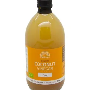 Mattisson Organic Coconut Vinegar Pure (500 ml)