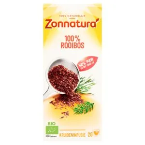 Zonnatura Rooibos 100 procent bio (20 gr)