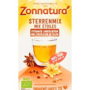 Zonnatura Sterrenmix Bio (20 gr)