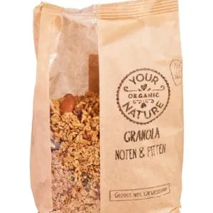Your Organic Naturegranola Noten En Pitten Bio (375 gr)