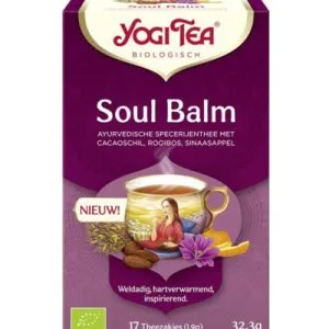 Yogi Tea Soul balm bio (17 stuks)