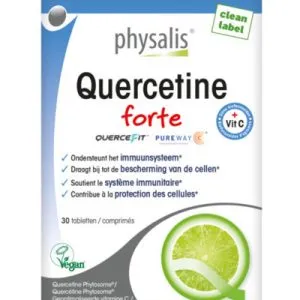 Physalis Quertine forte (30 tabletten)