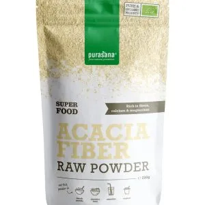 Purasana Acacia Fiber - Vegan Bio (200 gr)