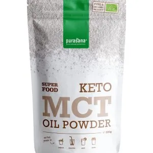 Purasana Mct Olie Poeder - Vegan Bio (200 gr)