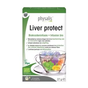 Physalis Liver protect infusion bio (20 zakjes)