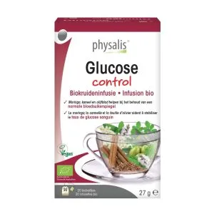 Physalis Glucose control infusion bio (20 zakjes)