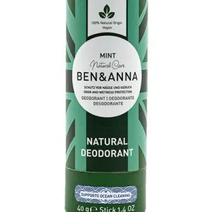 Ben & Anna Deodorant mint papertube (40 gr)