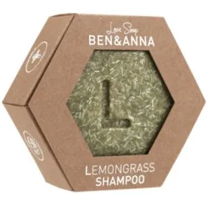 Ben & Anna Love soap shampoo lemongrass (60 gr)