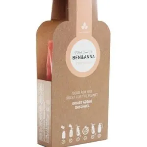 Ben & Anna Showergel flakes fruit fusion (2 stuks)