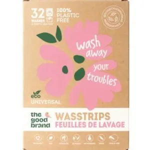 The Good Brand Wasstrips (32 stuks)