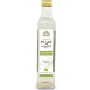 Mattisson Mct Olie C8 - Coconut Pure - 99% Caprylic Acid Bio (500 ml)