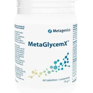 Metagenics MetaglycemX V2 NF (60 tabletten)