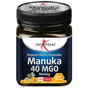 Lucovitaal Manuka honing 40MGO (250 gr)