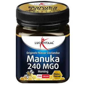 Lucovitaal Manuka honing 240MGO (250 gr)