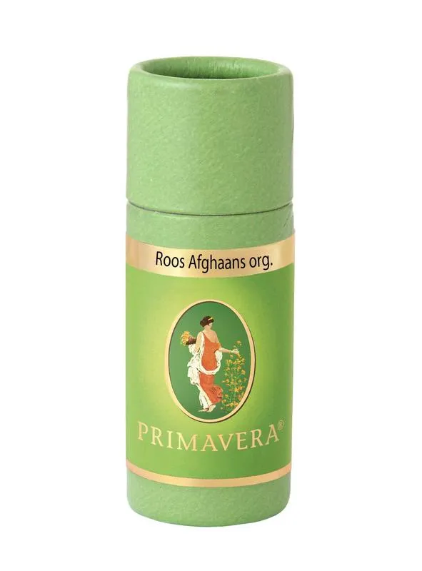 Primavera Roos Afghaans Organic Bio (1 ml)