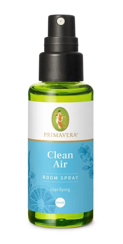 Primavera Roomspray clean air bio (50 ml)