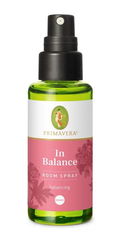 Primavera Roomspray in balance bio (50 ml)