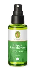 Primavera Roomspray happy lemongrass bio (50 ml)