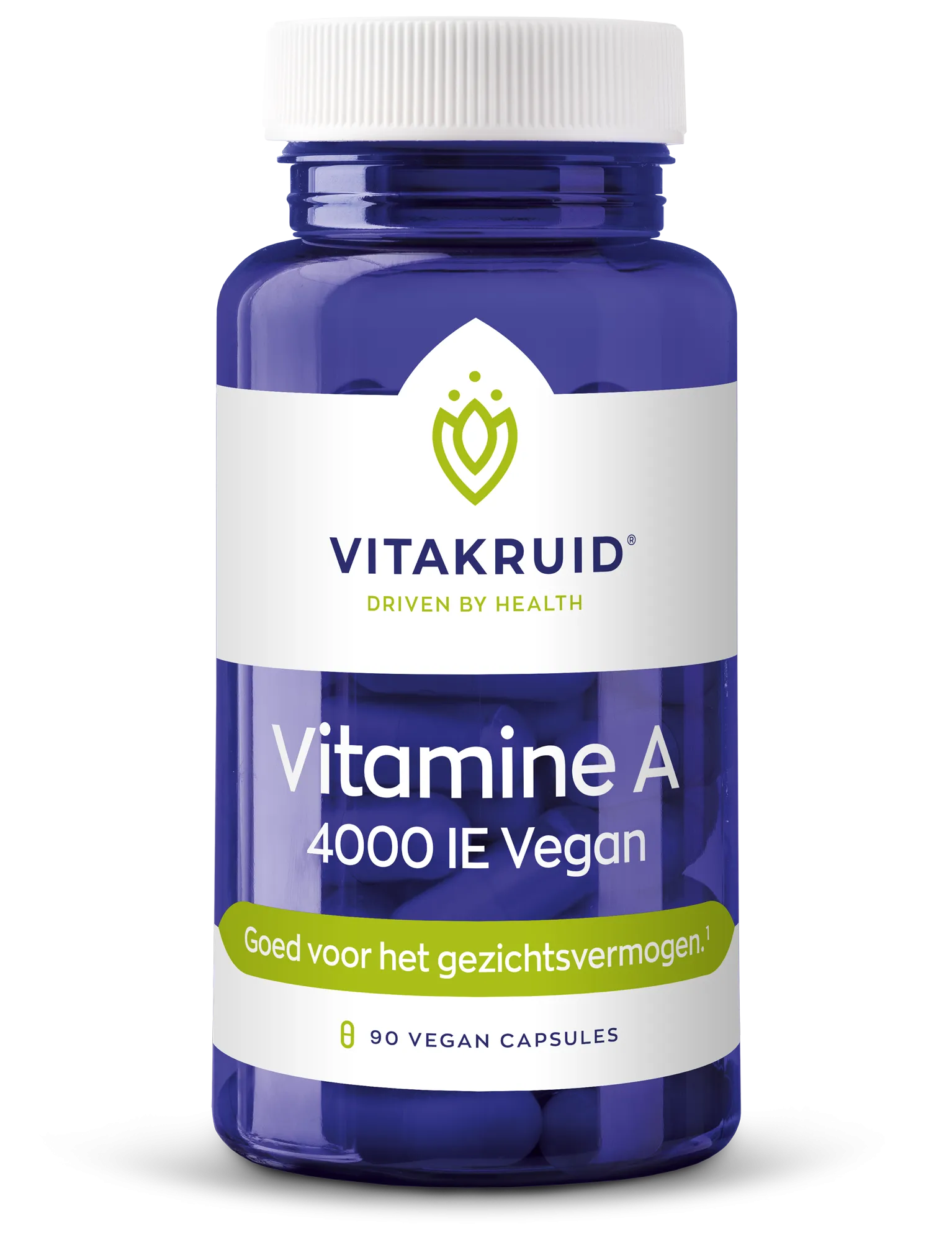 Vitakruid Vitamine A Retinol Acetaat 4000 Ie Vegan (90 vega capsules)