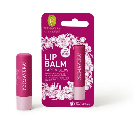 Primavera Lipbalm care & glow bio (4,7 gr)