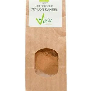 Vitiv Ceylon kaneel bio (250 gr)