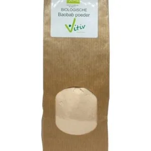 Vitiv Baobab poeder bio (250 gr)