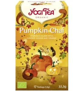 Yogi Tea Pumpkin chai bio (17 stuks)