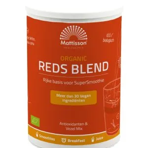 Mattisson Reds Blend Poeder Organic (400 gr)