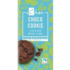 Ichoc Choco Cookie Vegan (80 gr)