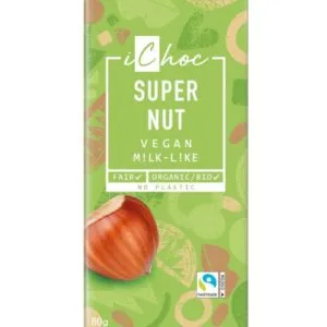 Ichoc Super Nut Vegan Bio (80 gr)