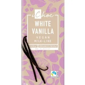 Ichoc White Vanilla Vegan (80 gr)