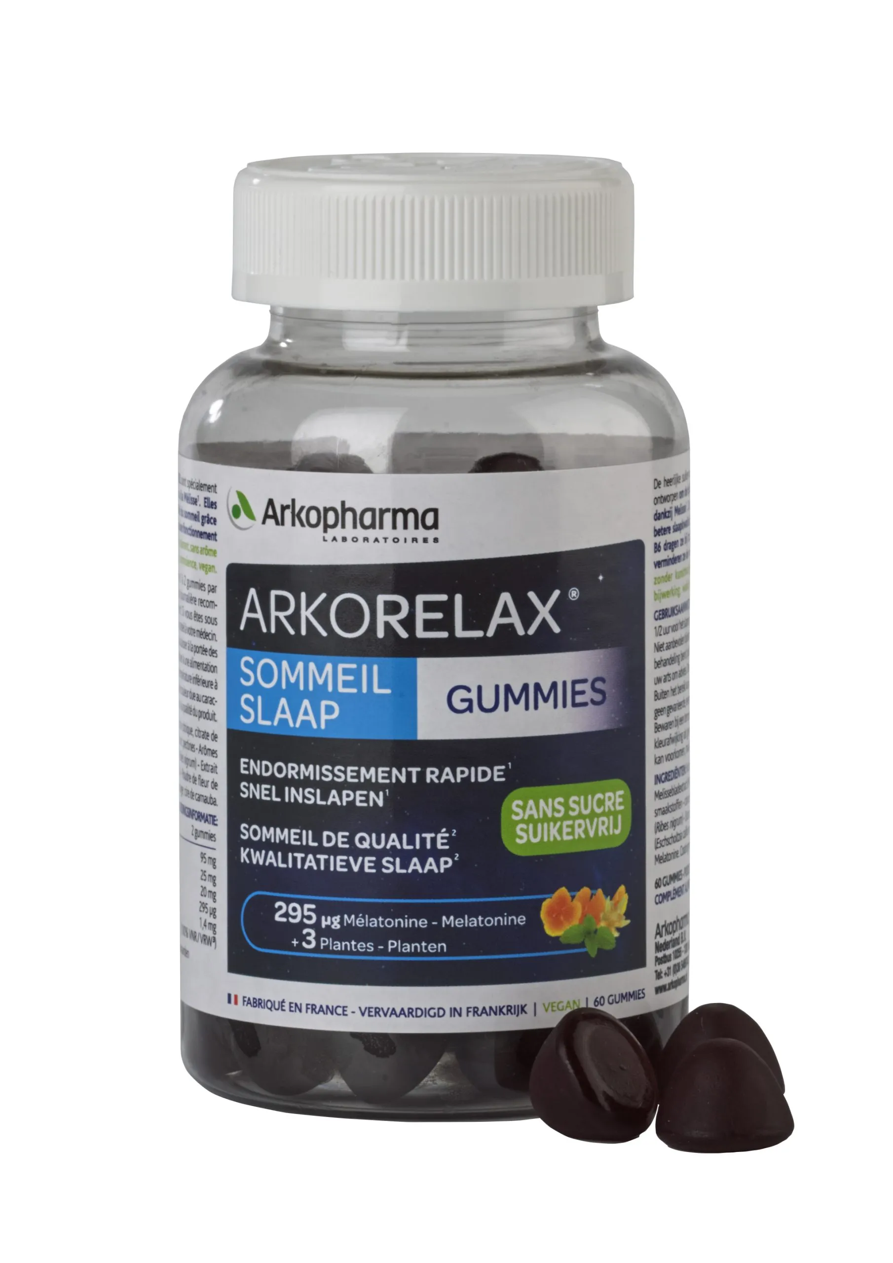 Arkorelax Slaap Gummies (60 stuks)