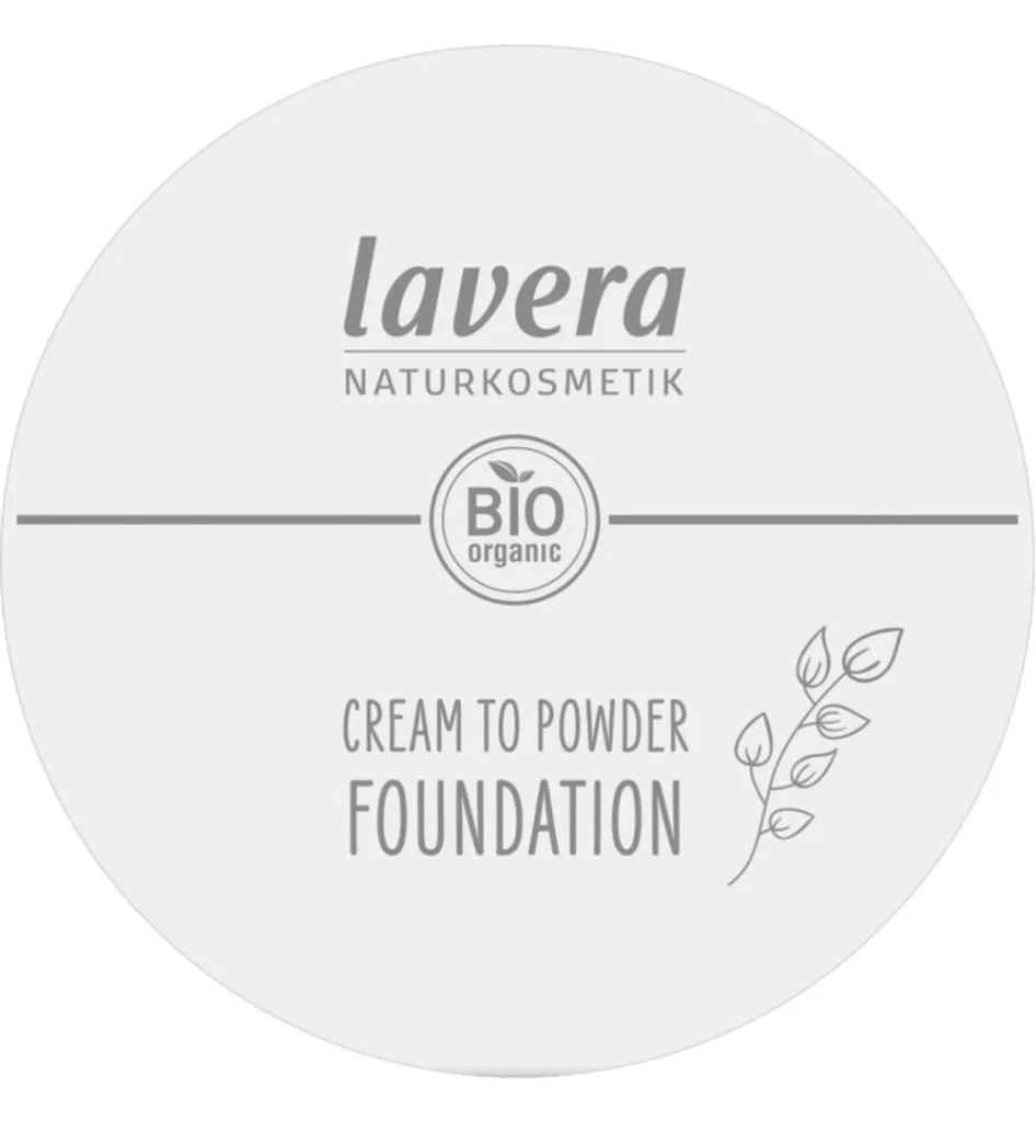 Lavera Cream to powder foundation light 01 EN-FR-IT-DE (10,5 gr)