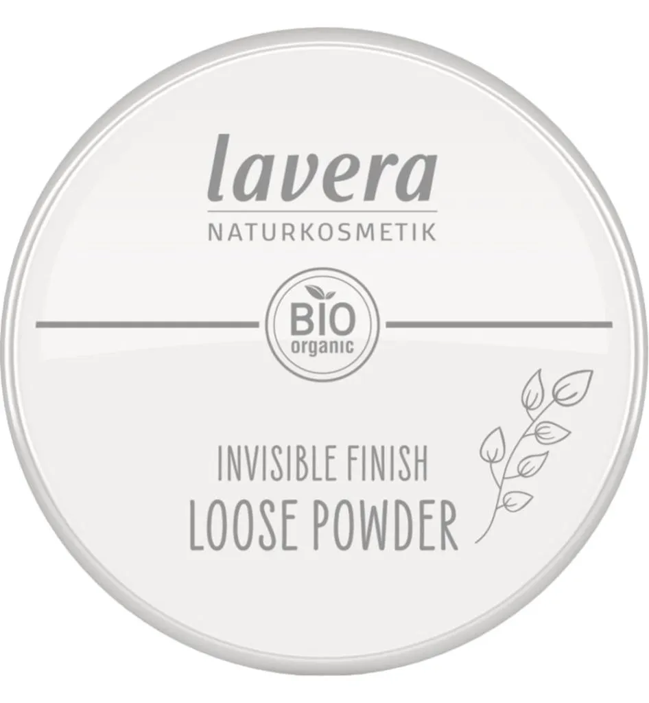 Lavera Invisible finish loose powder transp EN-FR-IT-DE (11 gr)