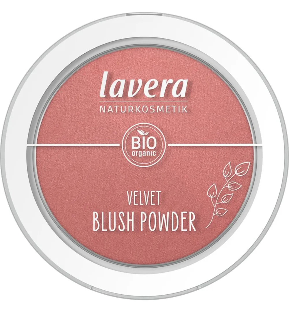 Lavera Velvet blush powder pink orchid 02 EN-FR-IT-DE (5 gr)