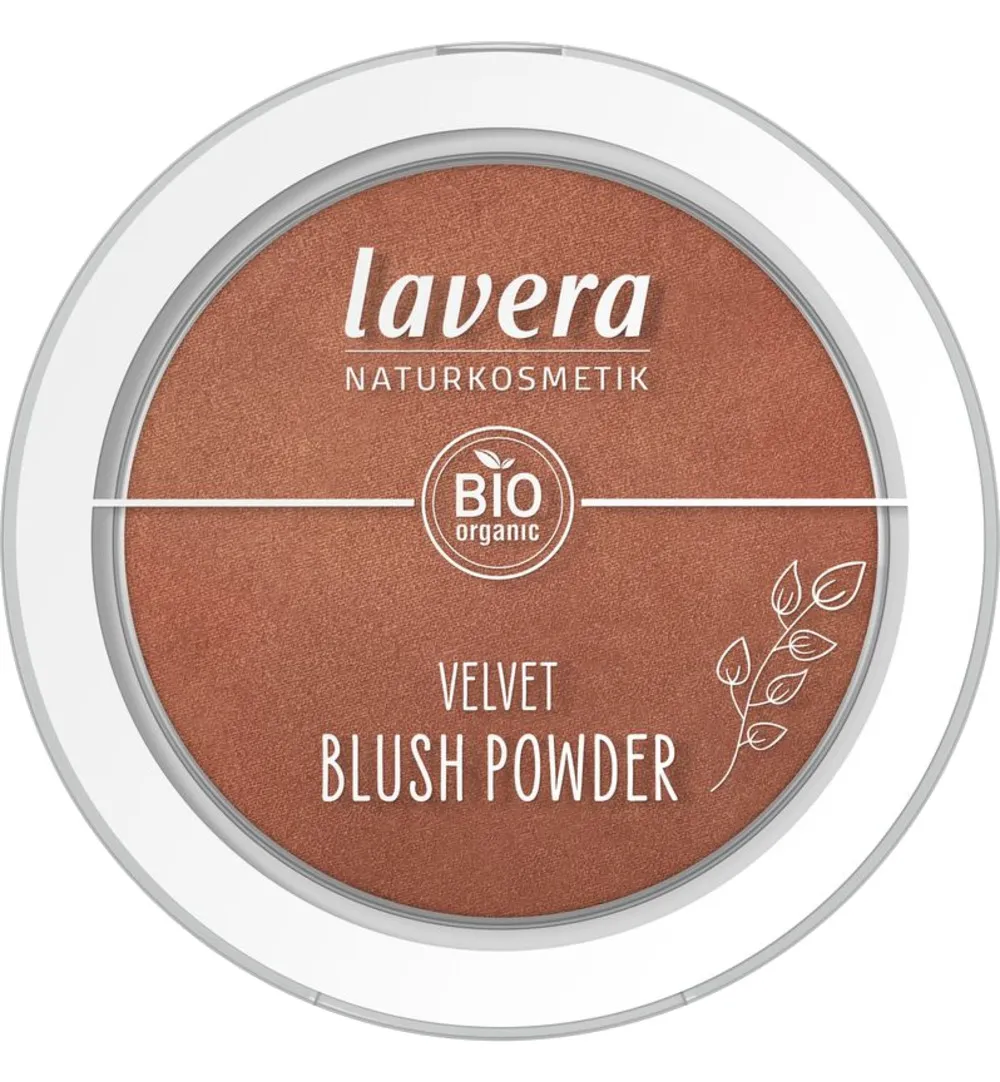 Lavera Velvet blush powder cashmere brown 03 EN-FR-IT-DE (5 gr)
