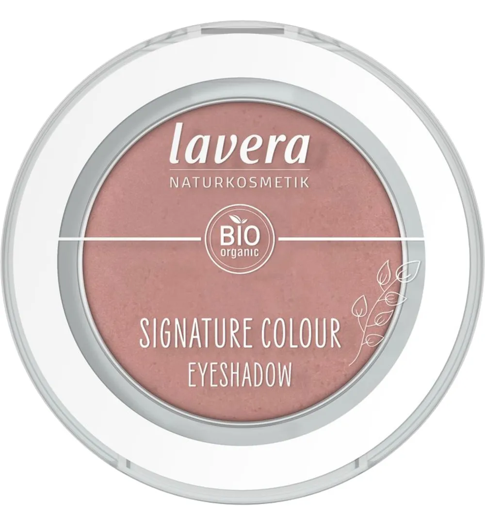 Lavera Signature colour eyeshad dusty rose 01 EN-FR-IT-DE (1 stuk)