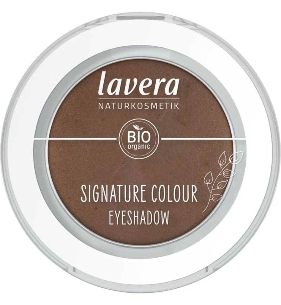 Lavera Signature colour eyeshadow walnut 02 EN-FR-IT-DE (1 stuk)