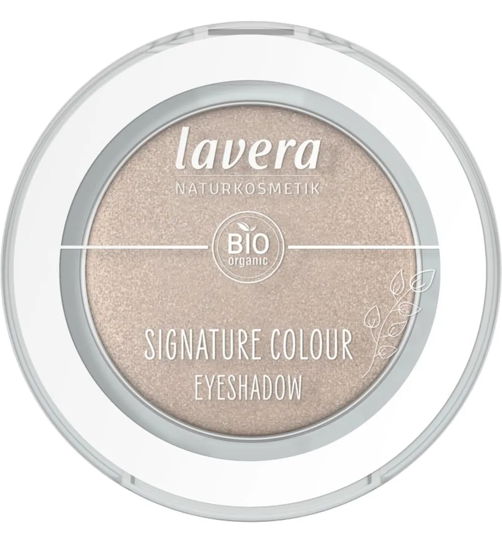 Lavera Signature colour eyeshad moon shell 05 EN-FR-IT-DE (1 stuk)