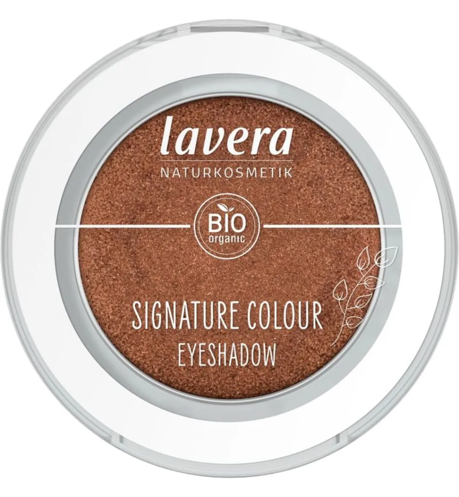 Lavera Signature colour eyeshadow amber 07 EN-FR-IT-DE (1 stuk)