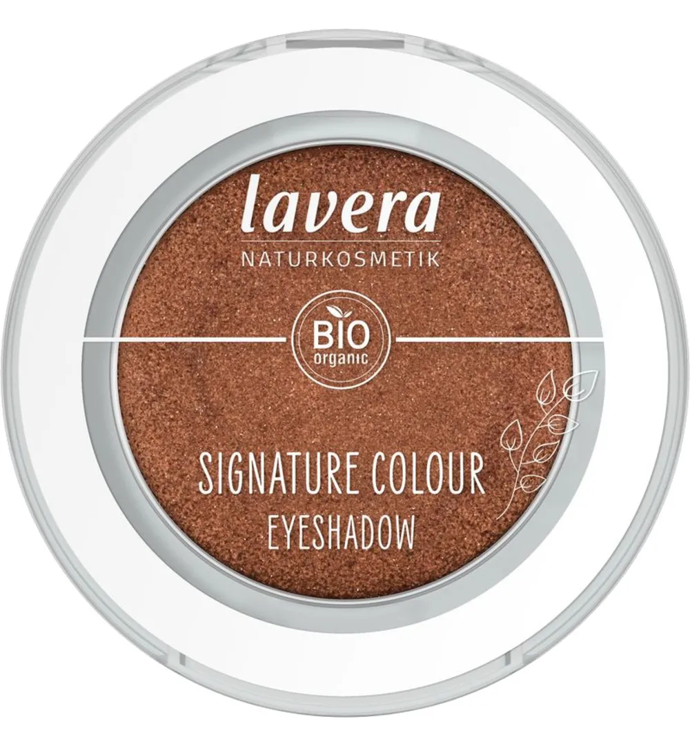 Lavera Signature colour eyeshadow amber 07 EN-FR-IT-DE (1 stuk)